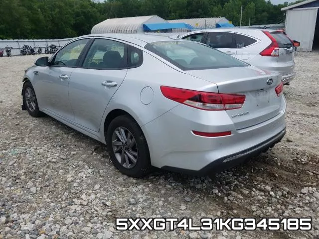 5XXGT4L31KG345185 фото 4