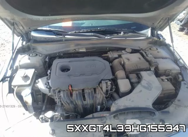 5XXGT4L33HG155347 фото 2