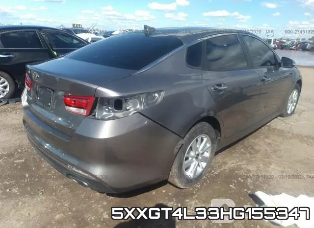 5XXGT4L33HG155347 фото 5
