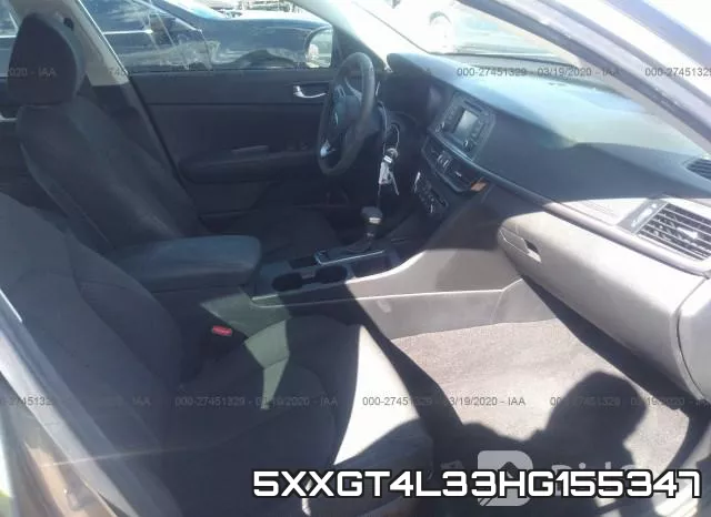 5XXGT4L33HG155347 фото 6