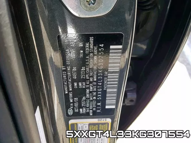 5XXGT4L33KG307554 фото 2