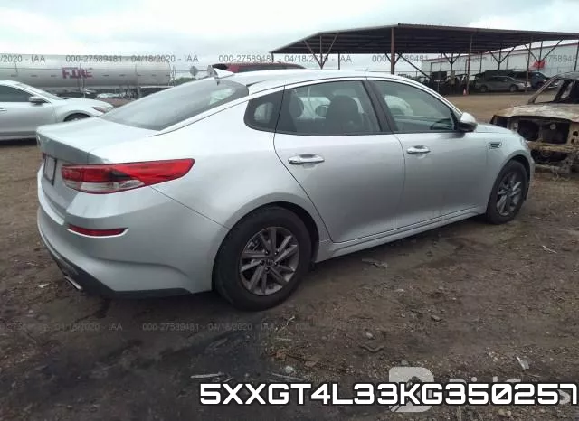 5XXGT4L33KG350257 фото 5