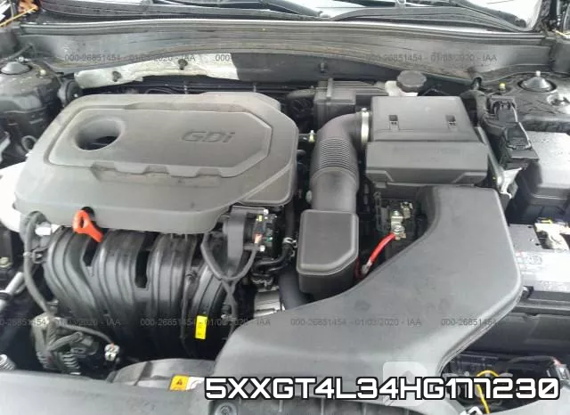 5XXGT4L34HG177230 фото 2