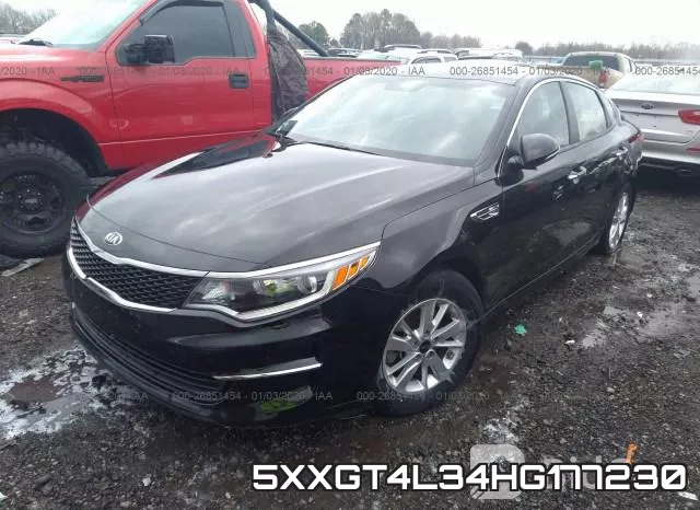 5XXGT4L34HG177230 фото 3