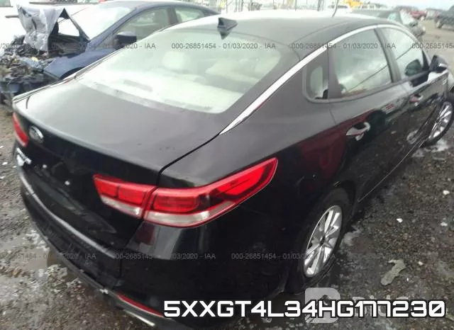 5XXGT4L34HG177230 фото 5