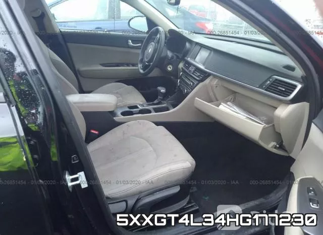 5XXGT4L34HG177230 фото 6