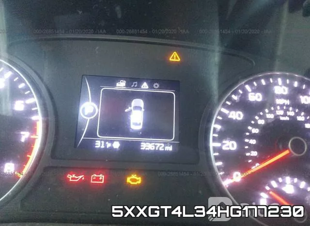 5XXGT4L34HG177230 фото 8