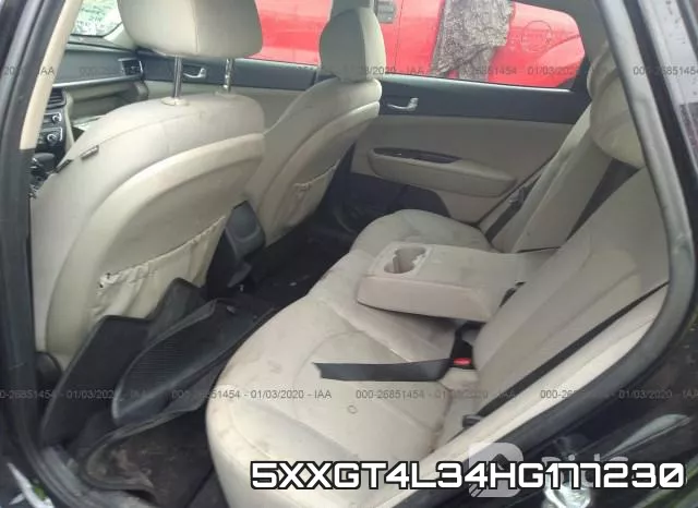5XXGT4L34HG177230 фото 9