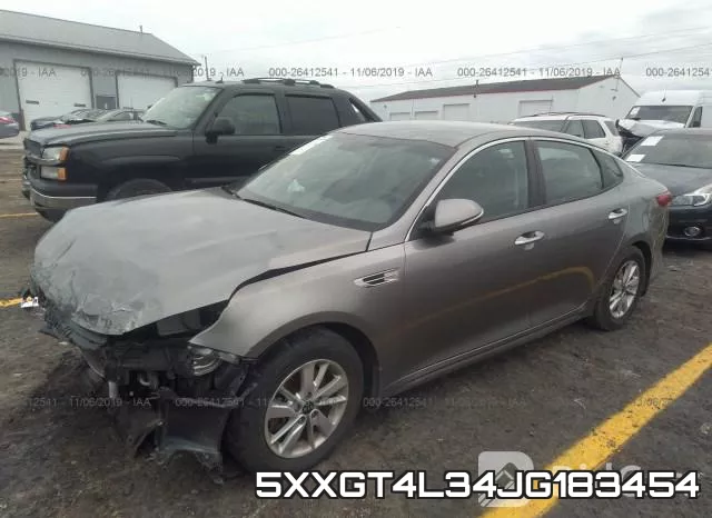 5XXGT4L34JG183454 фото 3