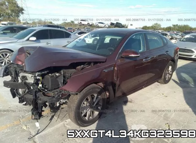 5XXGT4L34KG323598 фото 3