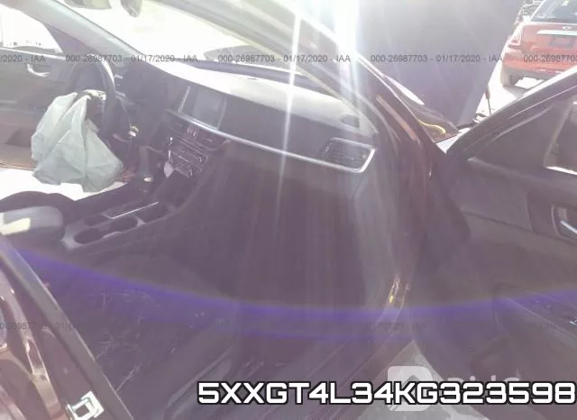 5XXGT4L34KG323598 фото 6