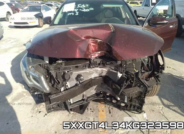 5XXGT4L34KG323598 фото 7