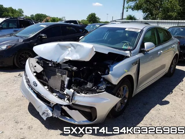 5XXGT4L34KG326985 фото 3