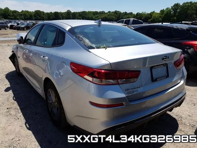 5XXGT4L34KG326985 фото 4