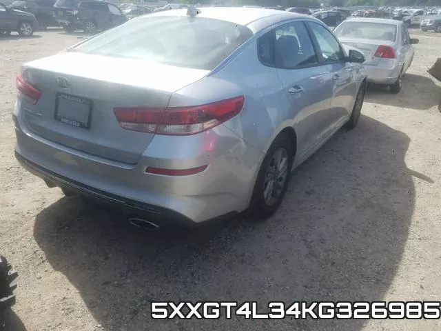 5XXGT4L34KG326985 фото 5