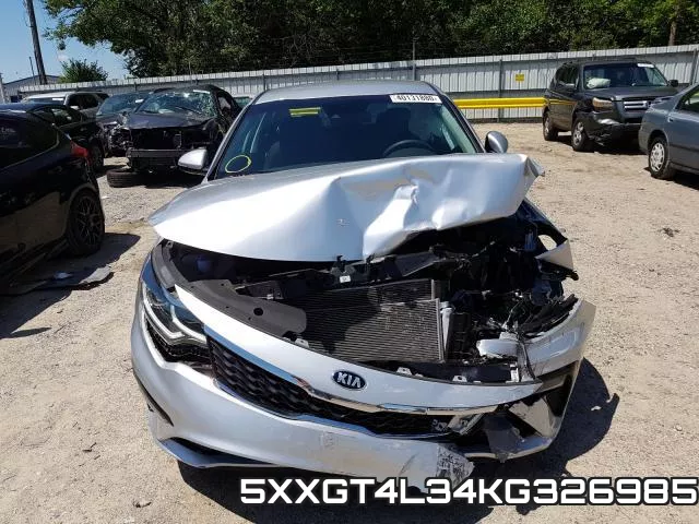 5XXGT4L34KG326985 фото 8