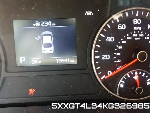 5XXGT4L34KG326985 фото 9