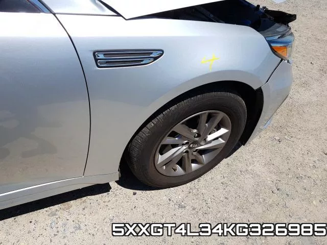 5XXGT4L34KG326985 фото 10