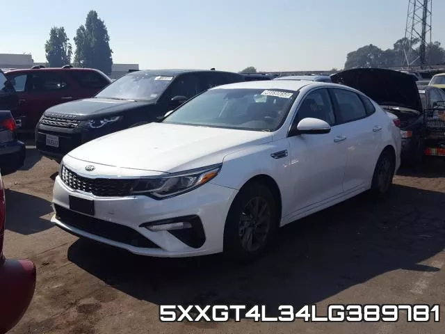 5XXGT4L34LG389781 фото 3