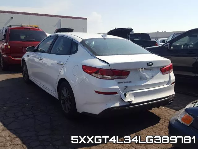 5XXGT4L34LG389781 фото 4