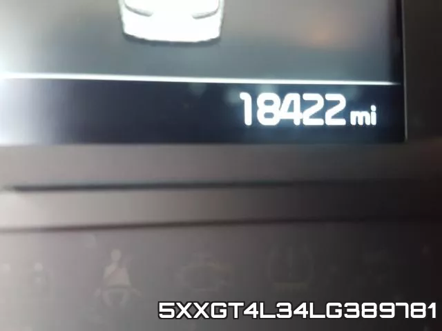 5XXGT4L34LG389781 фото 9