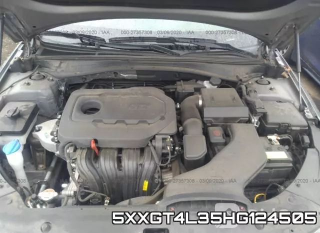 5XXGT4L35HG124505 фото 2
