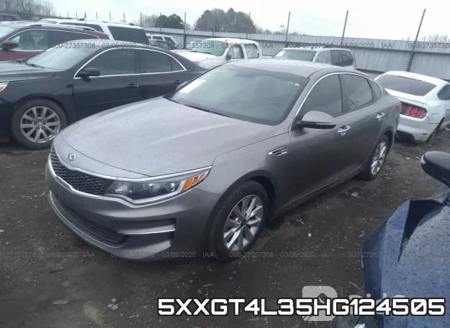 5XXGT4L35HG124505 фото 3