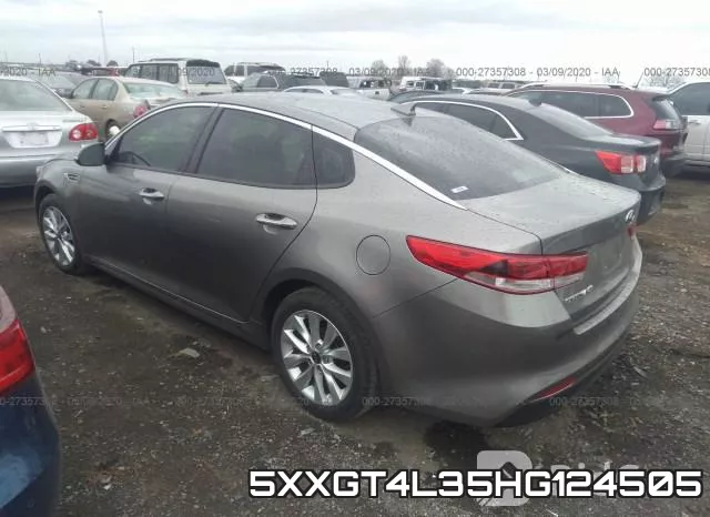 5XXGT4L35HG124505 фото 4