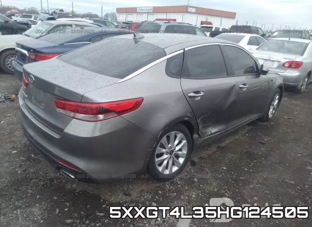 5XXGT4L35HG124505 фото 5