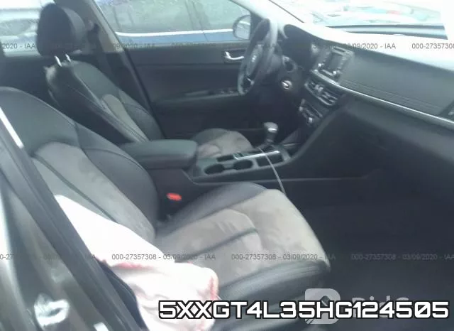 5XXGT4L35HG124505 фото 6
