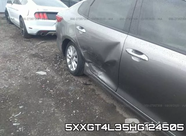 5XXGT4L35HG124505 фото 7