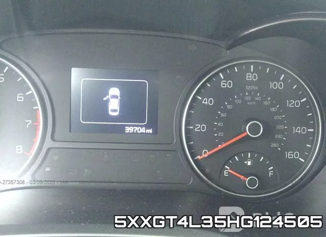 5XXGT4L35HG124505 фото 8