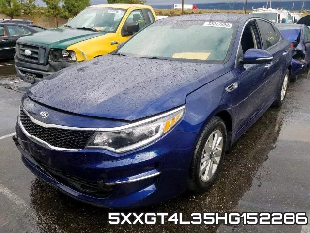 5XXGT4L35HG152286 фото 3