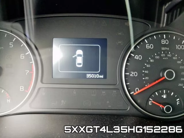 5XXGT4L35HG152286 фото 9