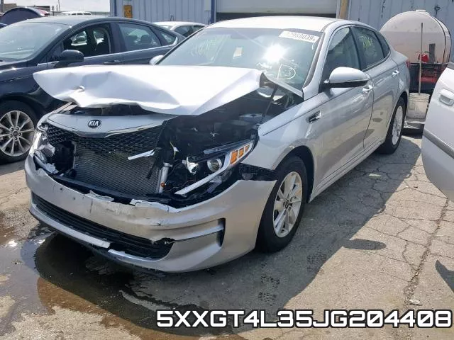 5XXGT4L35JG204408 фото 3