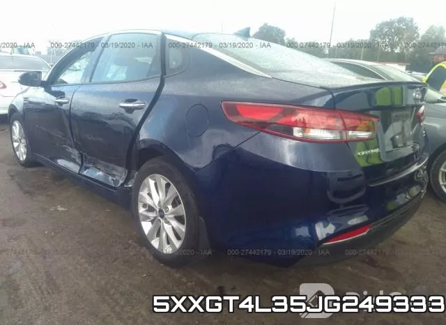 5XXGT4L35JG249333 фото 3