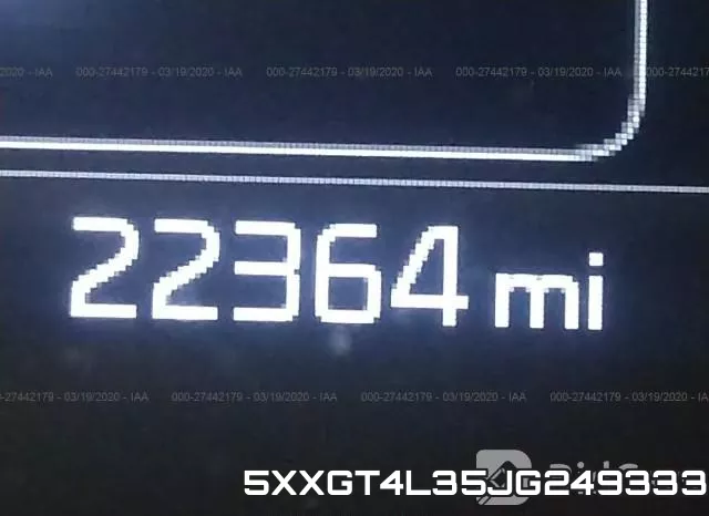 5XXGT4L35JG249333 фото 7
