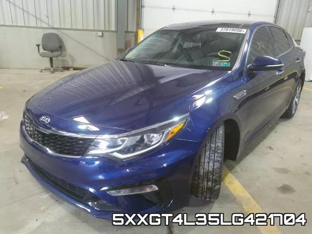 5XXGT4L35LG421704 фото 3