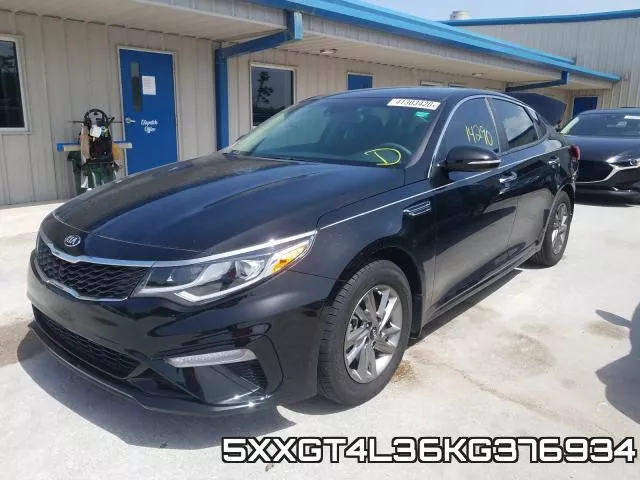 5XXGT4L36KG376934 фото 3