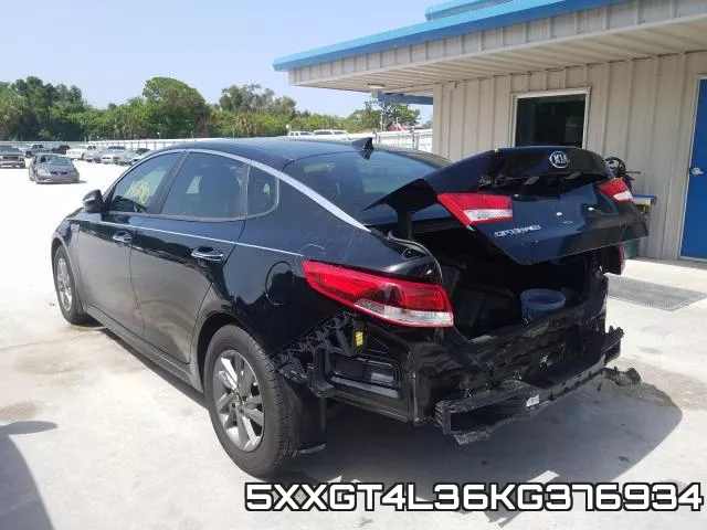 5XXGT4L36KG376934 фото 4