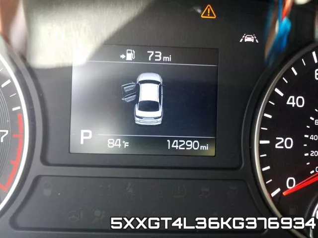 5XXGT4L36KG376934 фото 9