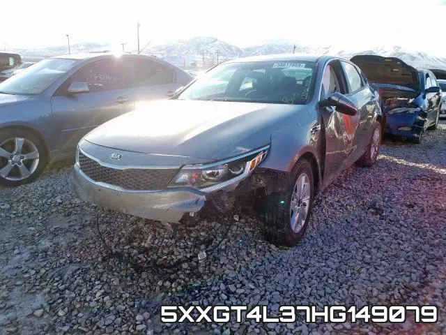 5XXGT4L37HG149079 фото 3