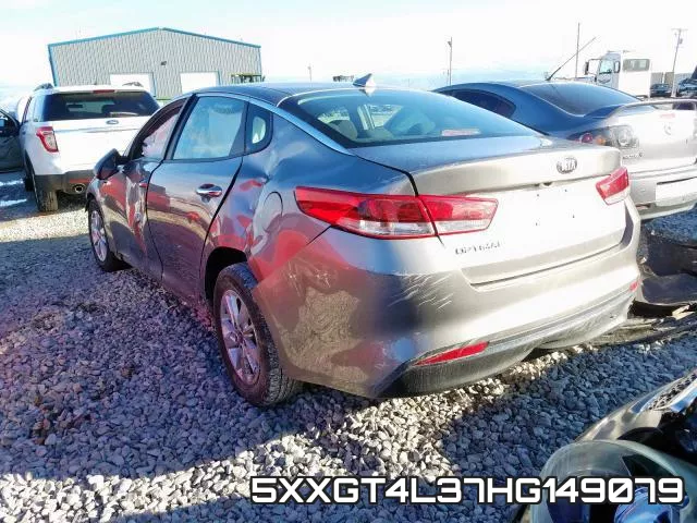 5XXGT4L37HG149079 фото 4