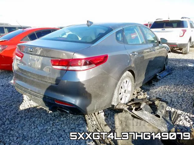 5XXGT4L37HG149079 фото 5