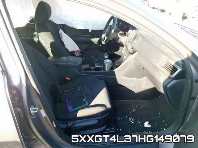 5XXGT4L37HG149079 фото 6