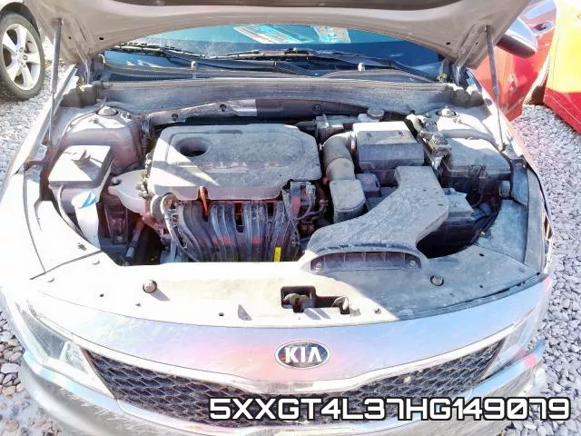 5XXGT4L37HG149079 фото 8