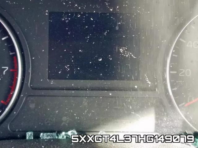 5XXGT4L37HG149079 фото 9