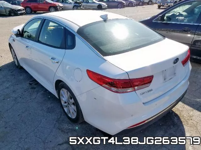5XXGT4L38JG263579 фото 4