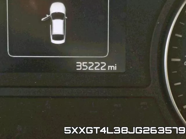 5XXGT4L38JG263579 фото 9