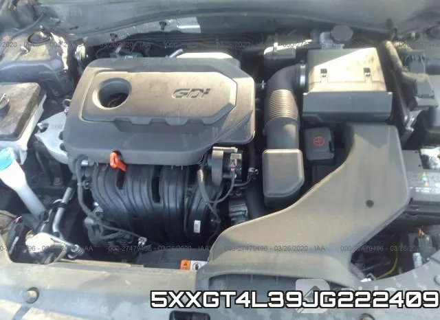 5XXGT4L39JG222409 фото 2